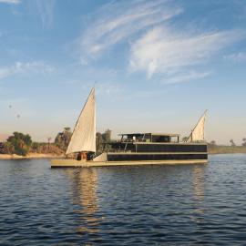 STORIA THE DAHABEYA - Mondays from Luxor for 4 & 7 Nights, and Fridays from Aswan for 3 & 7 Nights - Available for Private Bookings