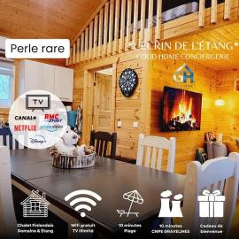 *l'Écrin de l'Étang* Dépaysement assuré, Hotel in Bourbourg