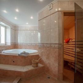 Stadt Residenz WE1 WE8 - 2 Reihe - Sauna im Haus, hotel in Bansin