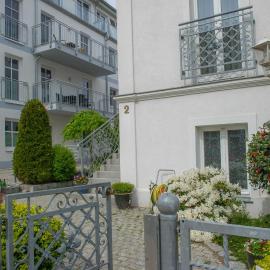 Stadt Residenz WE2 WE3 WE5 WE 7 - 2، فندق في بانسين