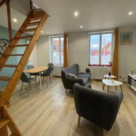 Gîte Le Duplex - 5min de la gare vers Lille-Lens-Arras