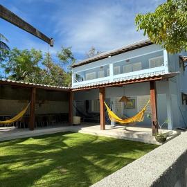 Casa Azul em Maragogi - 5 Quartos - CARIBE BRASILEIRO
