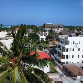Aluna Beach Apartments, hotell sihtkohas Nungwi
