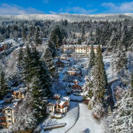 Huinid Bustillo Cabañas, hotel u gradu San Karlos de Bariloče