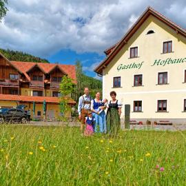 Gasthof Hofbauer, hotelli kohteessa Breitenau am Hochlantsch