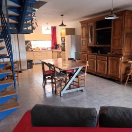 Le 9 rue du moulin 4-5 personnes tout confort
