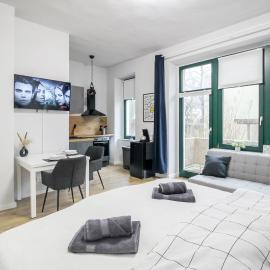 Ferienwohnung Lorenz mit kostenlosem Parkplatz Boxspringbett Küche