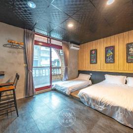 羅東夜市 工業Loft旅宿