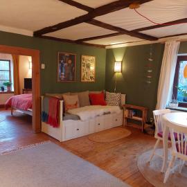 Gemütliches Studio-Apartment in Ostseenähe - Cosy Wulfi