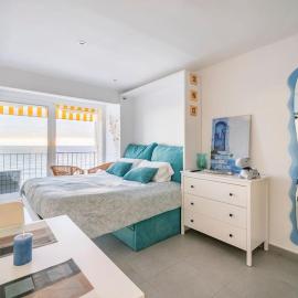 Loft beach blue