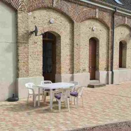 "la brise marine",wifi&parking, hotel u gradu Kan