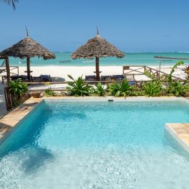 Villa Thamani & Apartment Zanzibar, hotel u gradu Pvani Mčangani