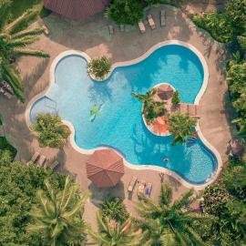 Laguna Lodge, hotel en Tortuguero