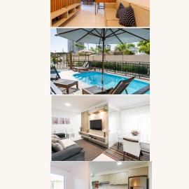 Apartamentos a150 M DA PRAIA com SACADA, WI-FI, PISCINA, PORTARIA 24h, PLAYGROUND e vaga de GARAGEM