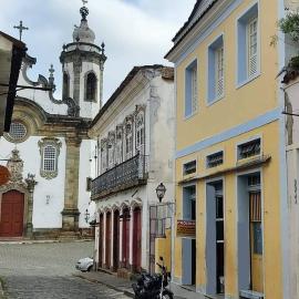 Espaço e charme no centro histórico