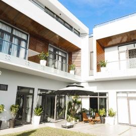 SHALOM HOUSE _ BẢO LỘC、バオロクのホテル