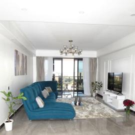 Spacious 3 Bed Apartment-Gym Pool and Rooftop View-Airport Pick Available At a Fee