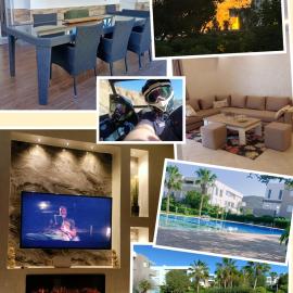 Taghazout "luxe residence Tafoult" 3 pools" private terras and garden"