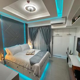 Tinch@Inspiria Cozy Centrally Located Studio Unit with Balcony in the heart of Davao City. Beside Abreeza Mall, hotel Davaóban