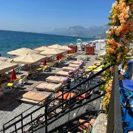 Güden-Pearl Apart Hotel , Große Apartments mit Küche , Privater Strand , Ausgezeichnetes Frühstück