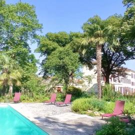 Domaine de Rasigous, hótel í Saint-Affrique-les-Montagnes