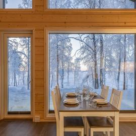 Ylläsjärvi में, होटल Miilu Resort