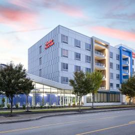 Hampton Inn & Suites Rochester Downtown, готель у місті Рочестер