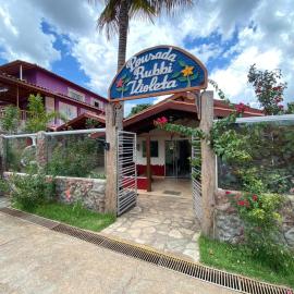 Pousada Rubbi Violeta, hotel a Alto Paraíso de Goiás