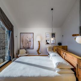 Hunum, hotell sihtkohas Voga