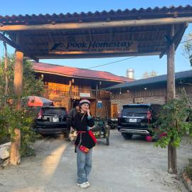 Pook Homestay, hotel i Hà Giang