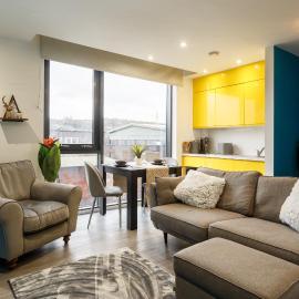 Cozy Studio Apartment in Sheffield, hotel v mestu Sheffield