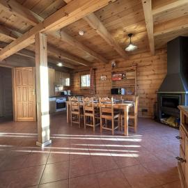 Superbe chalet pour 8 pers. près pistes et commerces, cheminée, terrasse, piscine, navette, ménage inclus - FR-1-651-11