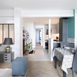 Loft 52m²+parking à 15 min de Paris centre, hotel in Les Lilas