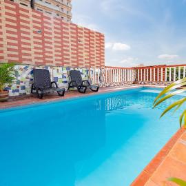 Villa Santos Apartaestudios, hotel in Barranquilla