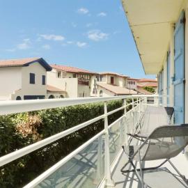 HOSSEGOR Plage Centrale Résidence ATLANTIC Appartement pour 4 personnes Wifi gratuit