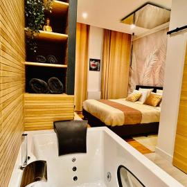 Suite Cosy Jacuzzi Troyes - Secrets d'Ana, hotel in Troyes