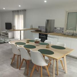 Maison 115 m 2 avec Jardin
