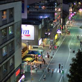 Apartman Panorama Stan na dan Užice, Glavna ulica
