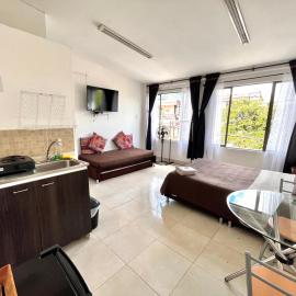 Apartaestudio Centro Pereira un solo ambiente