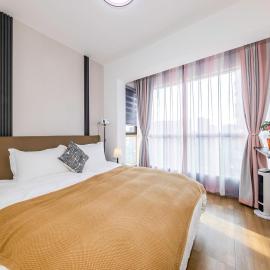 Annie Apart ment 2602-only 150 meters from Metro Line 2 Exit of Chuanxingulou