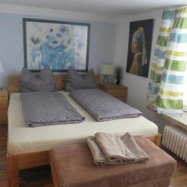 Ferienwohnung mit Terrasse in Schellhorn