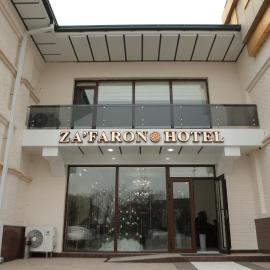 Za'faron Hotel, hotelli kohteessa Jizzax