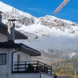 Studio Apartment Ariston in centro a Cortina