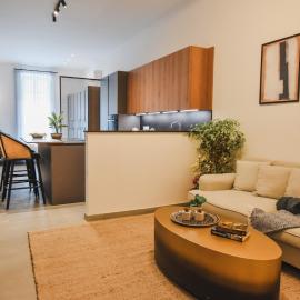 Naomi's Studio - Designer Furnished in the heart of Sliema