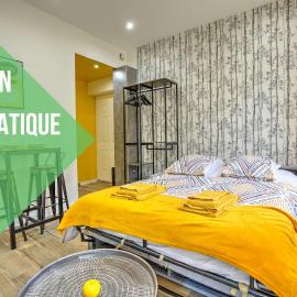 Brut de Pomme - Self Checkin Automatique - 10 min RER A, hotel in Champigny-sur-Marne