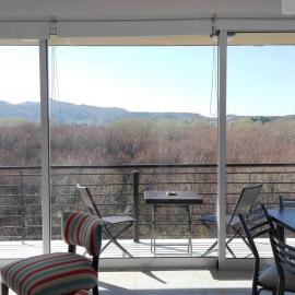 Departamento con vista al lago