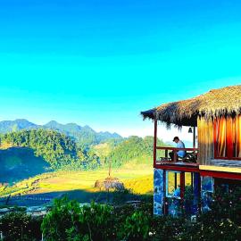 Mộc Châu Peachy Garden, hotel in An Pon