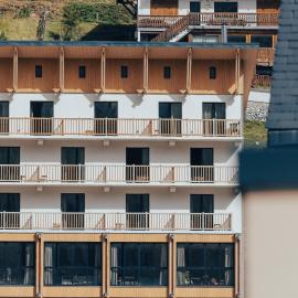 La Voie Lactée, hotel en La Mongie