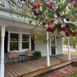 Crabapple Cottage, hotell i Hesston