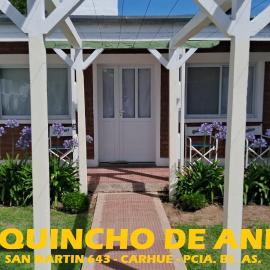 EL QUINCHO DE ANITA
